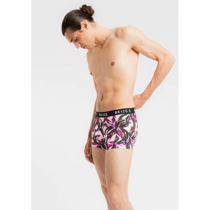Homme Louisa Bracq Boxer Court*TROPICAL DREAM - Boxer Court