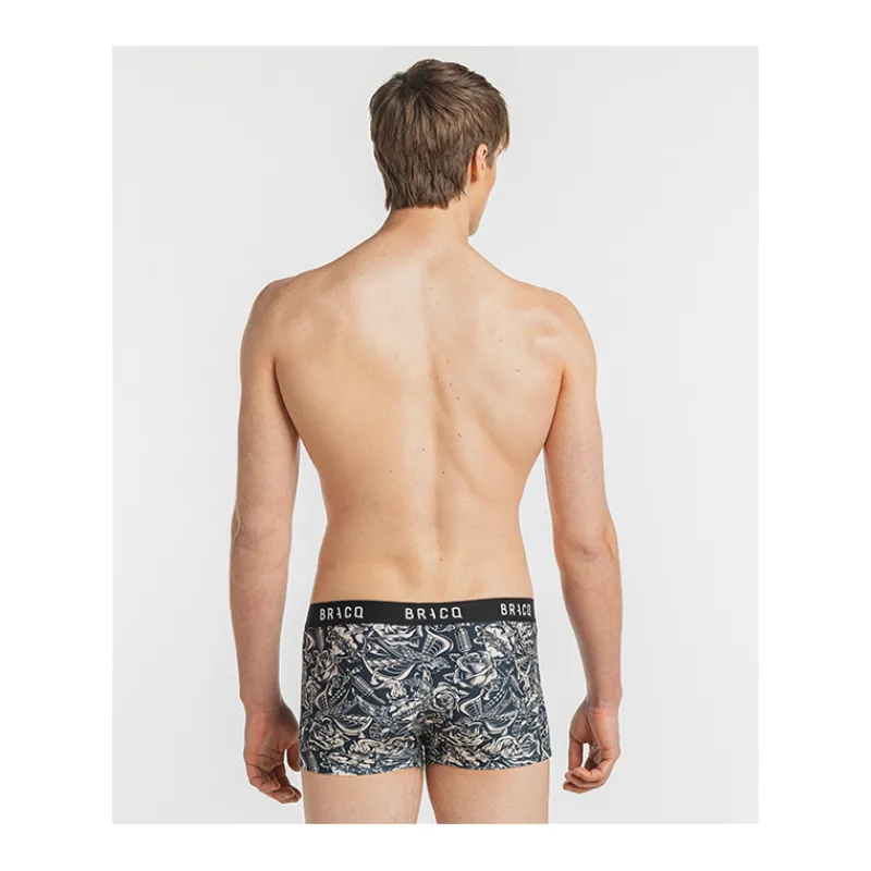 Homme Louisa Bracq Boxer Court*TRUE LOVE - Boxer Court