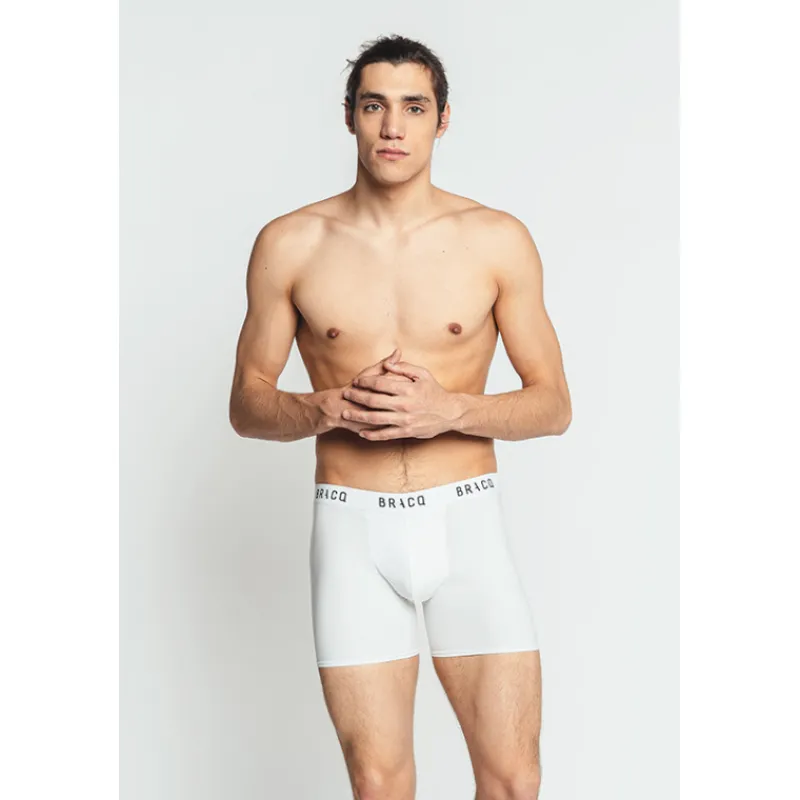 Homme Louisa Bracq Boxer Long*White Basic Range - Boxer long