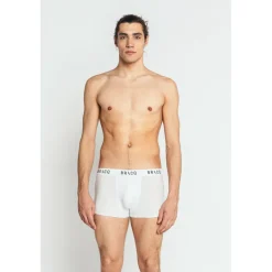 Homme Louisa Bracq Boxer Court*White Basic Range -  Boxer court