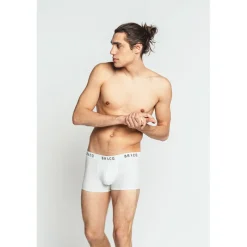 Homme Louisa Bracq Boxer Court*White Basic Range -  Boxer court
