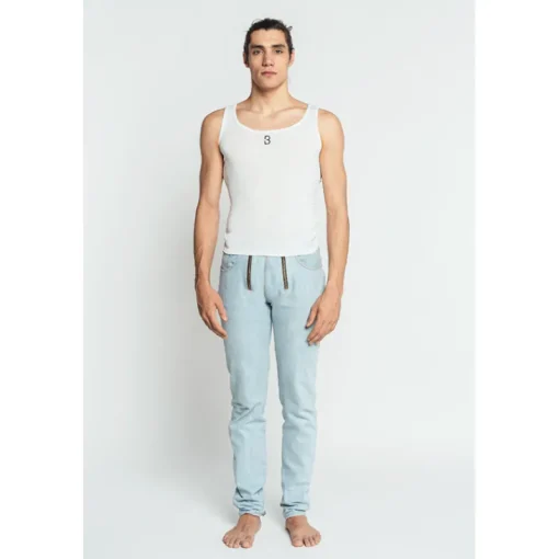 Homme Louisa Bracq Débardeur*White Basic Range -  Débardeur