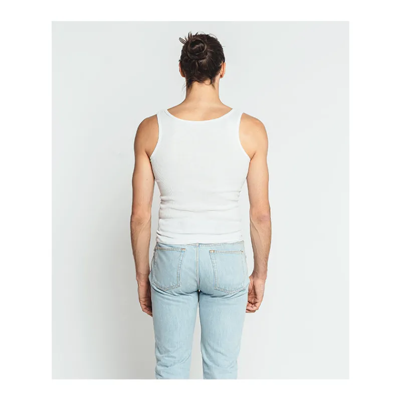 Homme Louisa Bracq Débardeur*White Basic Range - Débardeur
