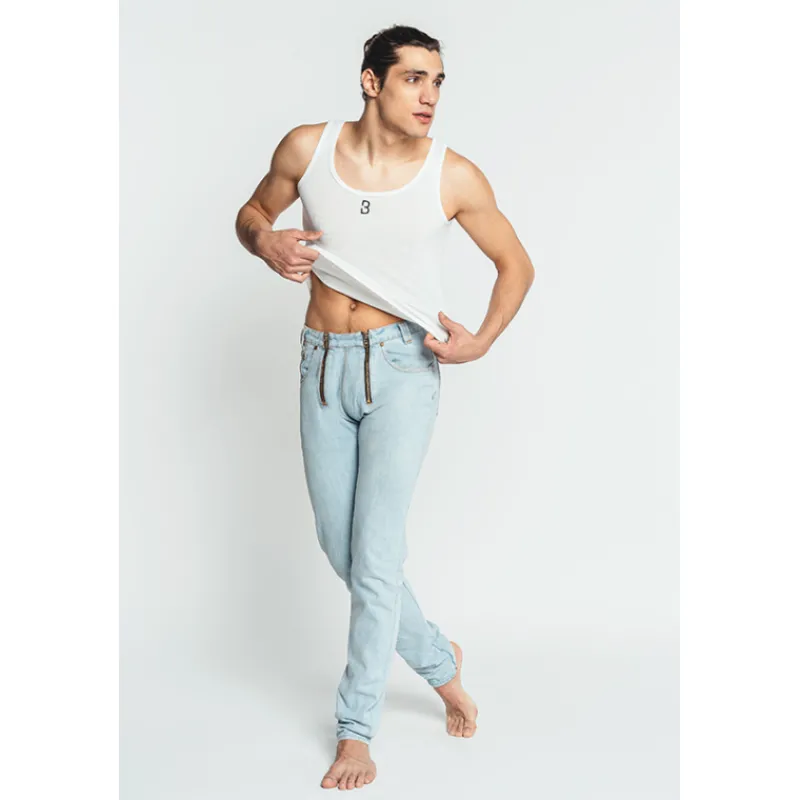 Homme Louisa Bracq Débardeur*White Basic Range - Débardeur