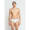 Homme Louisa Bracq Slip*White Basic Range -  Slip