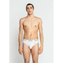 Homme Louisa Bracq Slip*White Basic Range -  Slip
