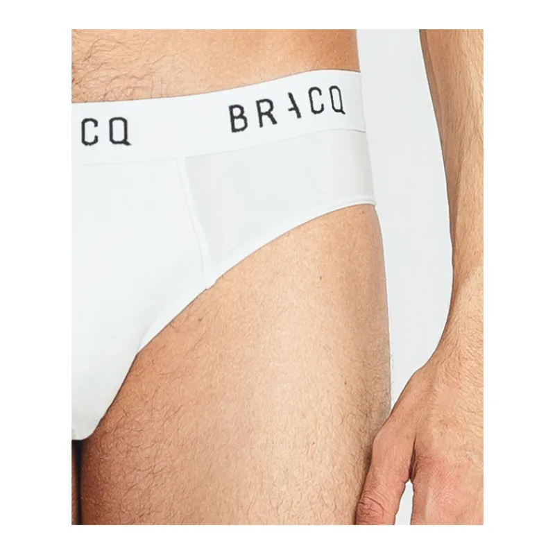 Homme Louisa Bracq Slip*White Basic Range - Slip