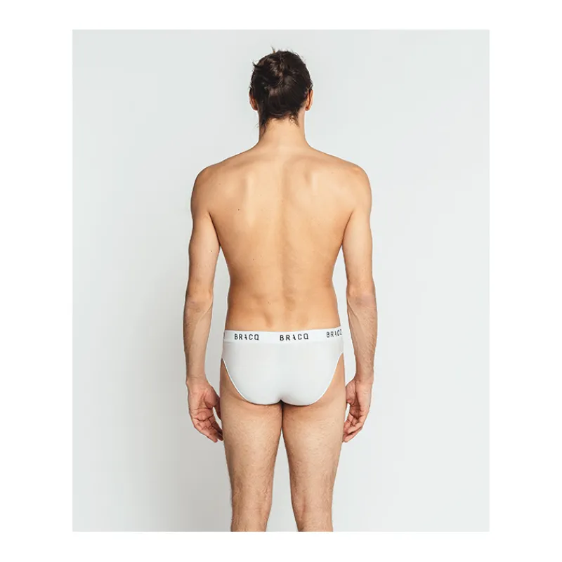 Homme Louisa Bracq Slip*White Basic Range - Slip