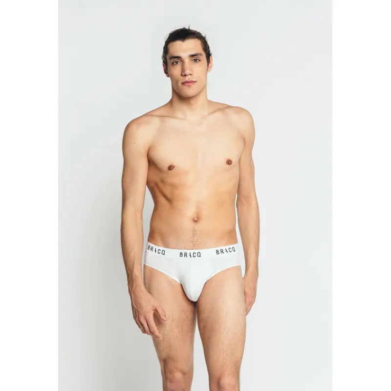 Homme Louisa Bracq Slip*White Basic Range - Slip