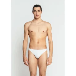 Homme Louisa Bracq String*White Basic Range - String