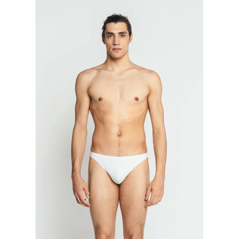 Homme Louisa Bracq String*White Basic Range - String