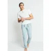 Homme Louisa Bracq T-shirt Col Rond*White Basic Range -  T-shirt col rond