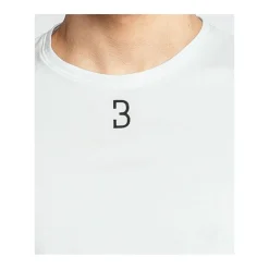 Homme Louisa Bracq T-shirt Col Rond*White Basic Range -  T-shirt col rond