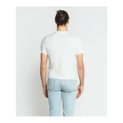 Homme Louisa Bracq T-shirt Col Rond*White Basic Range -  T-shirt col rond