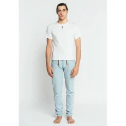 Homme Louisa Bracq T-shirt Col Rond*White Basic Range -  T-shirt col rond